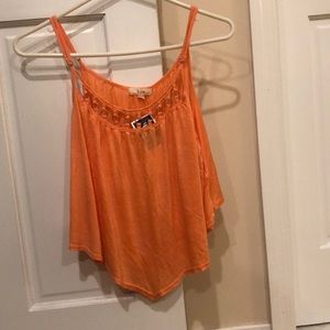 Light orange blouse